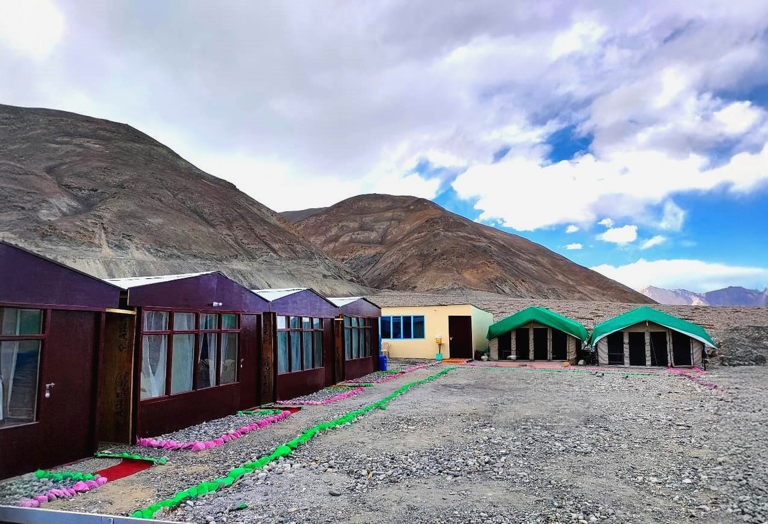 Pangong Delight Camp
